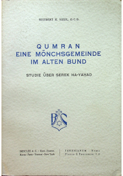 Qumran Eine Monchsgemeine im alten bund