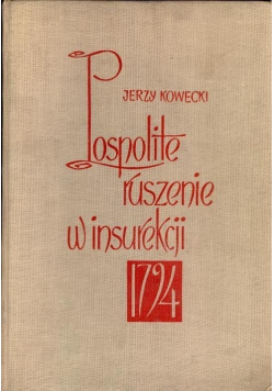 Pospolite ruszenie w insurekcji 1794 r