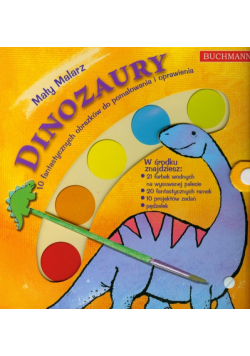 Dinozaury Mały malarz