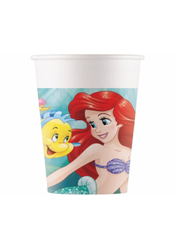 Kubeczki papierowe Ariel Disney 200ml 8szt