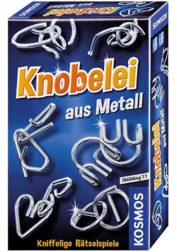 Metalowe łamigłówki
