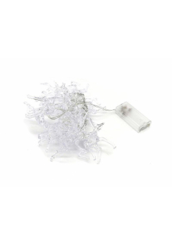Łańcuch świetlny LED z reniferami 110cm