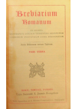 Breviarium Romanum