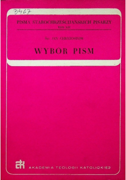 Wybór pism