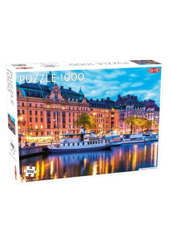 Puzzle Stockholm Old Town Pier 1000