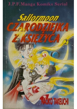 Sailormoon czarodziejka z księżyca Tom 2