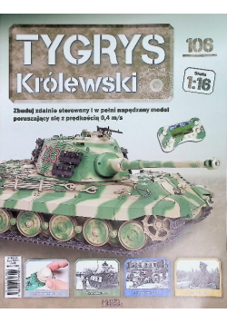 Kolekcja Tygrys Królewski Czołg Nr 106 / 24