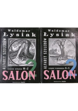 Alfabet szulerów Salon 2 Część I i II