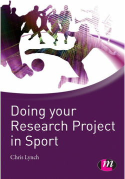Doing your Research Project in Sport