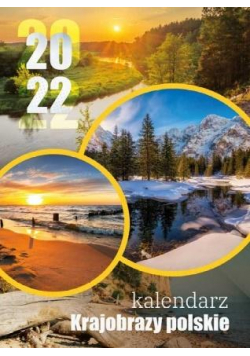 Kalendarz 2022 Ścienny wieloplanszowy Krajobrazy