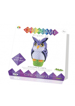 Creagami: Sowa CUBE