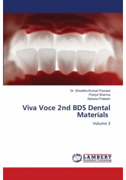 Viva Voce 2nd BDS Dental Materials