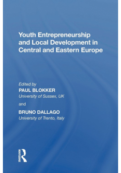 Youth Entrepreneurship and Local Development in Central and Eastern Europe