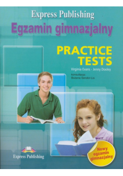 J. - Egzamin gimnazjalny: Practice Tests z płytą CD