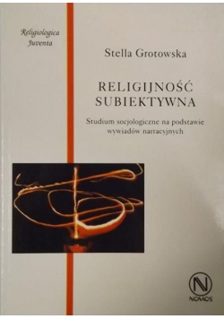 Religijność subiektywna