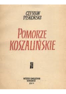 Pomorze Koszalińskie