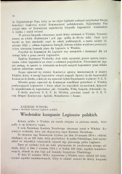 Kalendarz Legionów Polskich na Rok Pański 1915