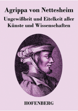 Ungewißheit und Eitelkeit aller Künste und Wissenschaften