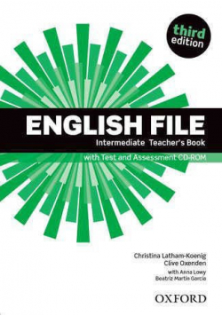 English file Intermediate teachers book  plus CD