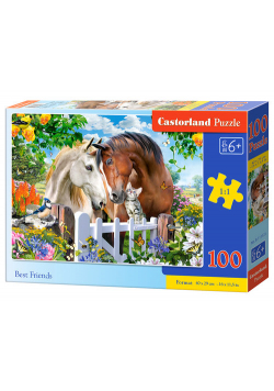 Puzzle 100 el.:Best Friends/ B-111121