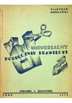 Uniwersalny podręcznik krawiecki 1939 r