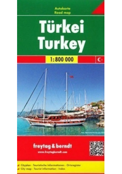 Turkei Turkey 1 : 800 000