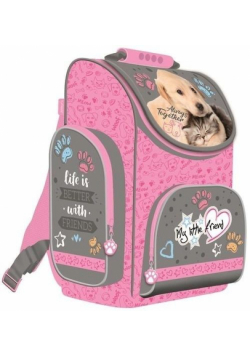 Tornister szkolny Cat&Dog