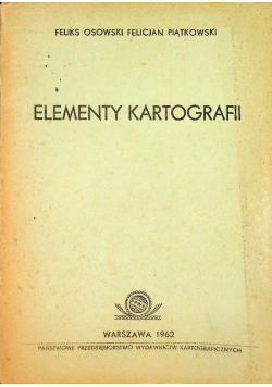 Elementy kartografii