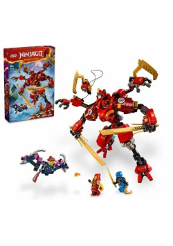 LEGO(R) NINJAGO 71812 (3szt) Wspinaczkowy mech ninja