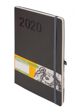 Kalendarz 2020 Impresja B5 Szara TDW ANTRA