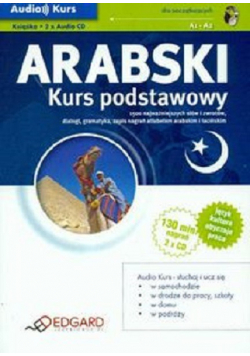 Arabski Kurs podstawowy + 2CD EDGARD