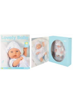 Lalka bobas 33 cm