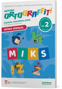 Ortograffiti Miks średniozaawansowany cz.2 kl 4-6