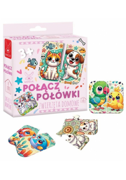 Gra Połącz Połówki Zwierzęta Domowe