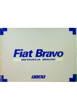 Fiat Bravo instrukcja obsługi