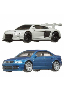 Hot Wheels 2-pak Samochodziki Premium JDY82