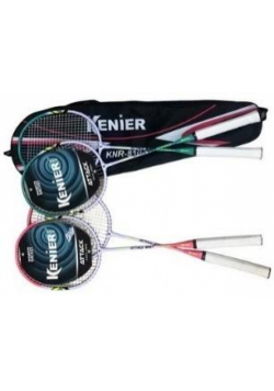 Badminton 1 lotka + pokrowiec mix