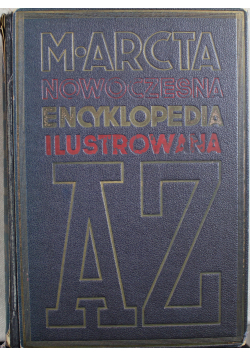 M Arcta Nowoczesna Encyklopedia Ilustrowana AZ 1938r