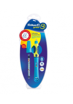 Pióro Griffix neon fresh blue bls