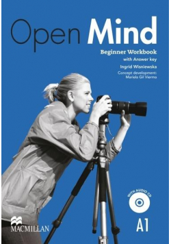 Open Mind Beginner A1 WB + CD MACMILLAN