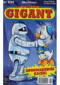 Komiks Gigant Indiana Dżems i świątynia małp Nr 3 / 98
