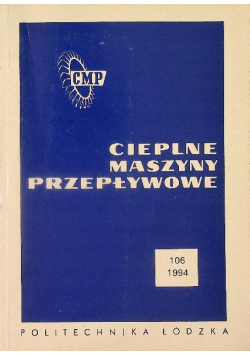 Cieplne maszyny przepływowe