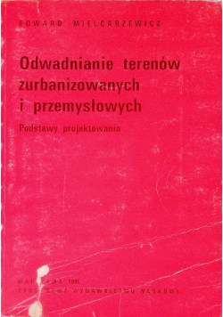 Odwadnianie terenów zurbanizowanych i przemysłowych
