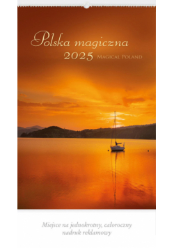 Kalendarz 2025 RW 02 Polska magiczna