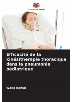 Efficacité de la kinésithérapie thoracique dans la pneumonie pédiatrique