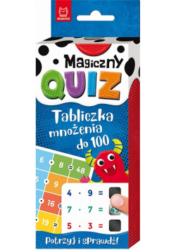 Magiczny quiz Tabliczka mnożenia do 100