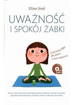Uważność i spokój żabki