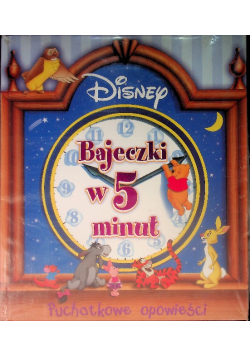Bajeczki w 5 minut Puchatkowe opowieści