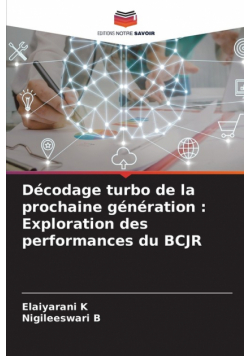 Décodage turbo de la prochaine génération