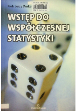 Wstęp do współczesnej statystyki
